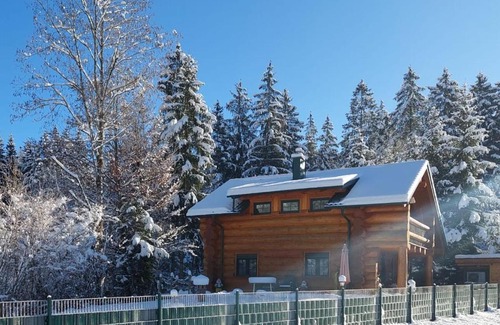 Muhldorf Apartment | Ferienwohnungen Blockhaus - Zwergenhäusl Grünau im Almtal