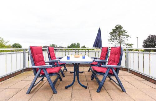 Altharlingersiel Apartment | Ferienwohnungen im Haus Flinthörn