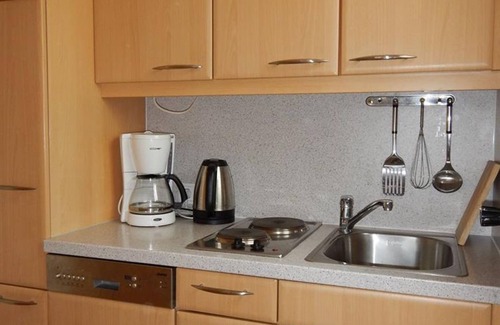 Irdning Apartment | Ferienwohnungen Rojer - Apartment/living room/bedroom/shower, WC