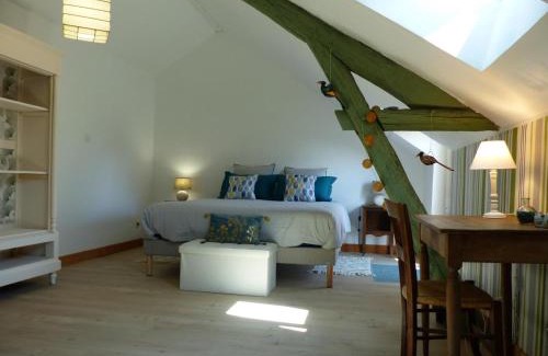 Gouise House | Ferme de charme avec grand jardin et cheminée, animaux acceptés - FR-1-489-374