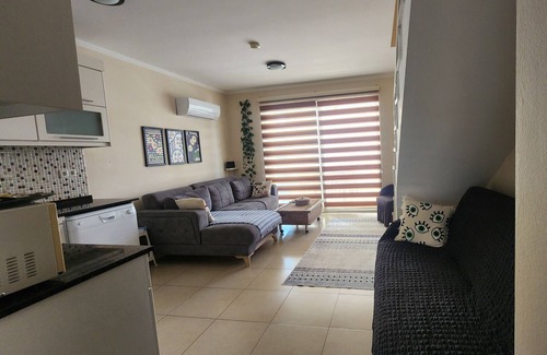 Ciftlik Apartment | Fethiye Çalış Beach Dublex Apartment