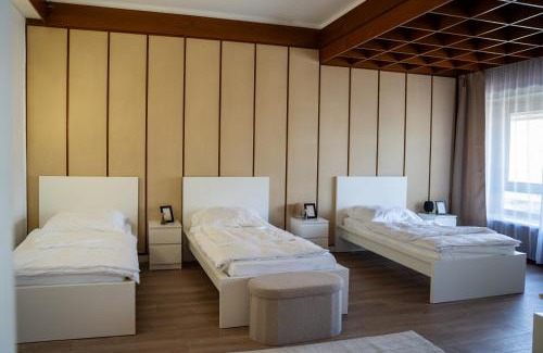 Salzbergen Apartment | FeWo 10P Küche TV WF