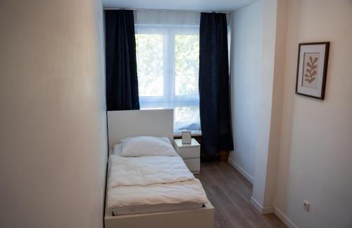 Salzbergen Apartment | FeWo 10P Küche TV WF