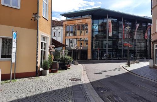 Eisenach Apartment | FeWo A 6 J 22 Michelangelo NETFLIX Fußgängerzone