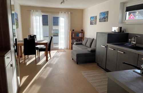 Gemarkung Tieringen Apartment | FeWo Albliebe - located in a cul-de-sac, near barefoot path and hiking area