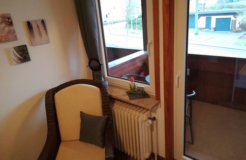 Friedrichsfeld Apartment | FeWo am Reinhardswald "Buchenzweig" - Northern Hesse with family and dog experience