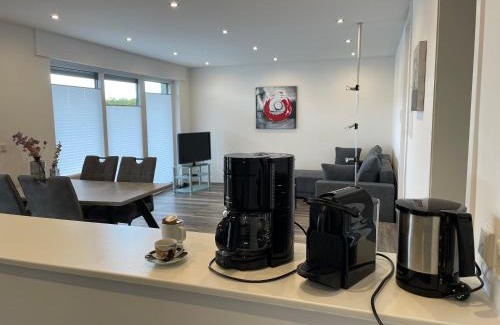 Muschede Apartment | Fewo Arnsberg-Müschede/eigener Eingang mit Terrasse und Fernblick