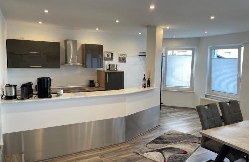 Muschede Apartment | Fewo Arnsberg-Müschede/eigener Eingang mit Terrasse und Fernblick