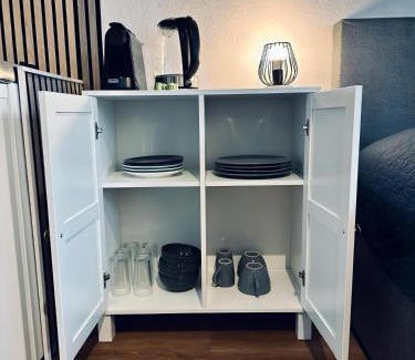 Bad Bentheim Apartment | FeWo Burgnest Modern & Stilvoll