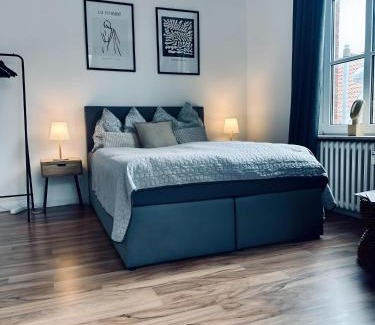 Bad Bentheim Apartment | FeWo Burgquartier Ritterlich & Zentral