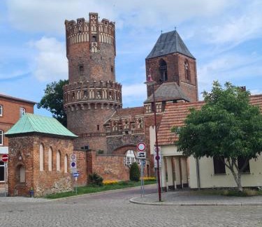 Tangermuende Apartment | Fewo Grete - Minde