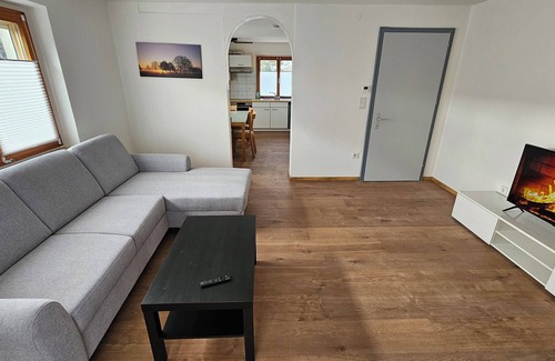 Hard Apartment | FeWo in der Kiese Hard - Top 2 "Bodensee" with a large terrace