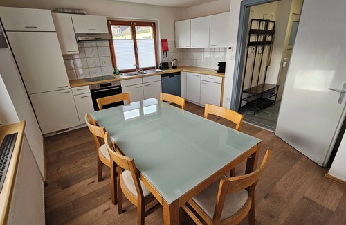 Hard Apartment | FeWo in der Kiese Hard - Top 2 "Bodensee" with a large terrace