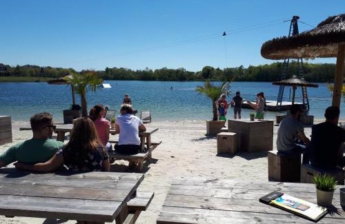 Utarp Apartment | FeWo mit eigener Ladestation f 3 Pers in Ostfriesland