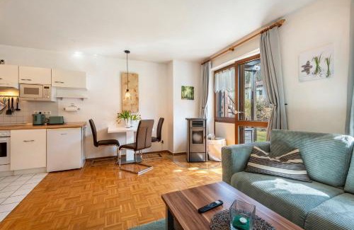 Falkenstein Apartment | Fewo mit Kamin - Hunde erwünscht