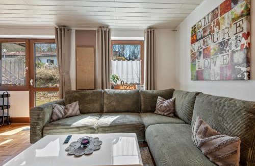 Falkenstein Apartment | Fewo mit Terrasse - Hunde erwünscht