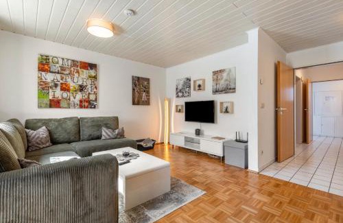 Falkenstein Apartment | Fewo mit Terrasse - Hunde erwünscht