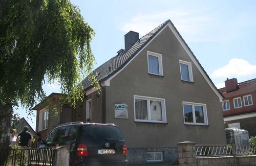 Klein Bollhagen Apartment | Fewo und Bungalow Fritz Reuter Bad Doberan - Bungalow in the garden (25m², max 2 persons)