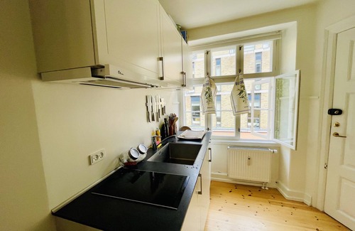 Copenhagen City Centre Apartment | Fiddle House: Your chic and charming residence in the heart of Copenhagen!