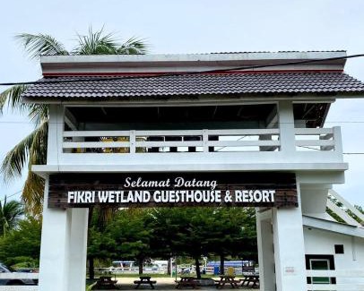 Setiu Hotel | Fikri Wetland Guesthouse & Resort