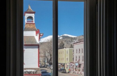 Crested Butte Apartment | Fillmore Loft at Public House on Elk Ave