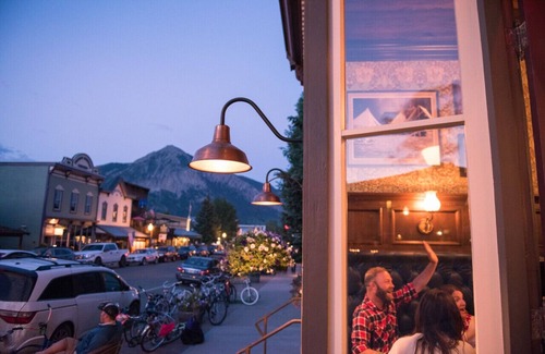 Crested Butte Apartment | Fillmore Loft at Public House on Elk Ave