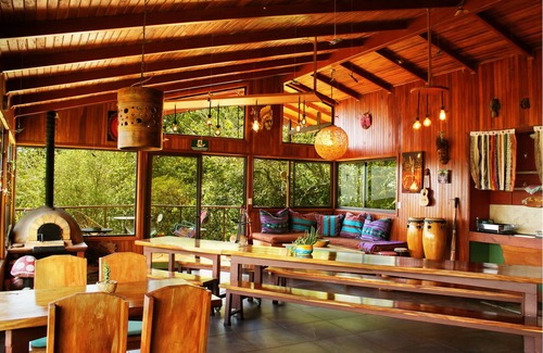 Monteverde Cabin | Finca Camino Nuevo#3 -Ecolodge, Sea & Forest Views