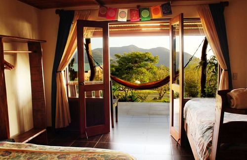 Monteverde Cabin | Finca Camino Nuevo#4 -Ecolodge, Sea & Forest Views