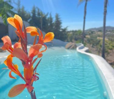 Los Santos de Maimona Apartment | Finca el Atardecer-Luna