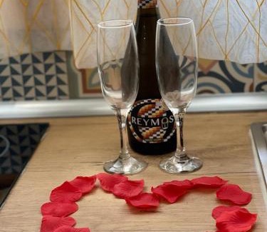 Los Santos de Maimona Apartment | Finca el Atardecer-Luna