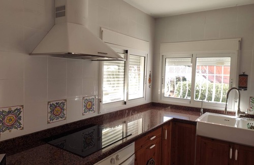 Hoya de los Patos Ski Chalet | Finca Rosalia, a lovely holiday home for 4 people with a private pool on the Costa Blanca