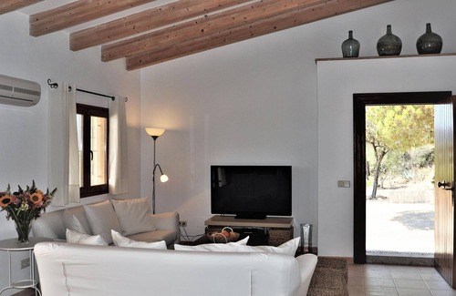 Bunyola Villa | Finca SA NINA in Bunyola. Stunning views, private pool, AACC & BBQ- VILLAONLINE - Free Wifi