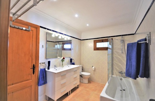 Bunyola Villa | Finca SA NINA in Bunyola. Stunning views, private pool, AACC & BBQ- VILLAONLINE - Free Wifi