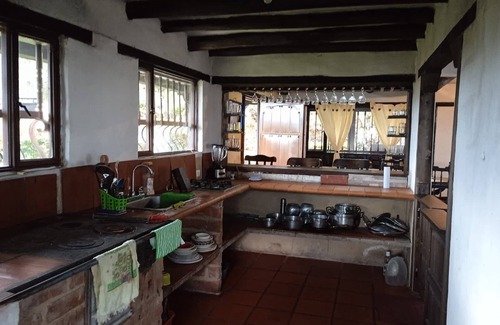 Villa de Leyva Cabin | Finca Villa Claudia, Cabaña Ideal Para Familias, con Espacio de Juegos