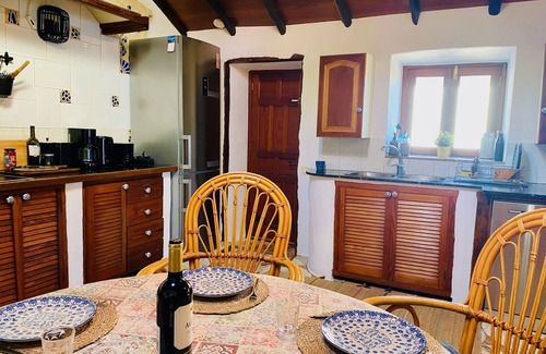 El Tanque House | Finca with jacuzzi and sea view