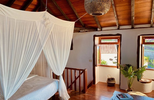 El Tanque House | Finca with jacuzzi and sea view