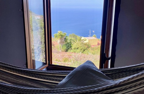 El Tanque House | Finca with jacuzzi and sea view