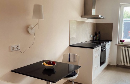 Reichenau Apartment | Findling apartment right on the lake with its own beach, great lake view and terrace