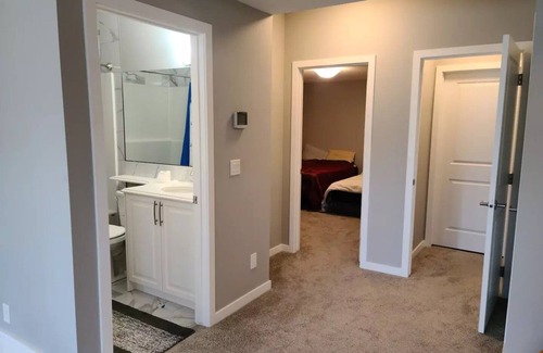Cranston Apartment | Finished walkout Basement, big backyard; close to the river & walking trail