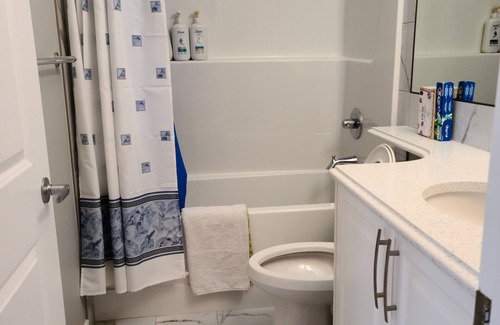 Cranston Apartment | Finished walkout Basement, big backyard; close to the river & walking trail