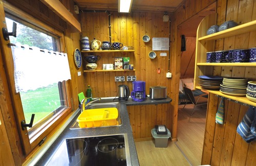 Lochow House | Finnhütten Waldesruh, cozy vacation home in Westhavelland - Cabin A.