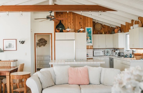 Lonelyville House | Fire Island Beach House ~ Magnificent Ocean and Bay Views. Steps to the Beach