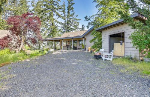 Thurston House | Fire Pit Tranquil Country Retreat 15 Mi to Eugene