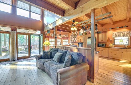 Round Top House | Fire Pits, Deck and Views Catskills Home!