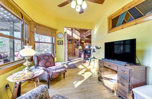 Round Top House | Fire Pits, Deck and Views Catskills Home!