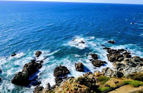 Concon Apartment | First Line Ocean Paradise: Departamento con Vista al Mar en Concón