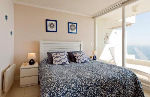 Concon Apartment | First Line Ocean Paradise: Departamento con Vista al Mar en Concón