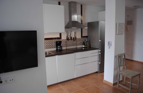 Atlanterra Apartment | First line on the beach with large private terrace
