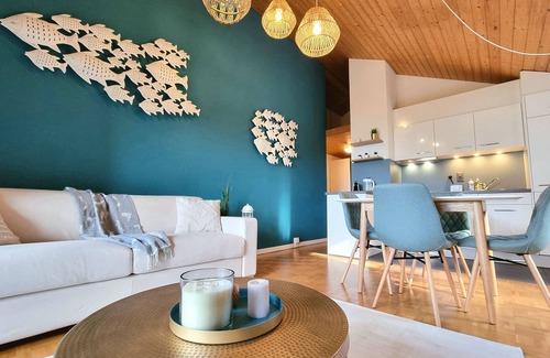 Darligen Apartment | "fischerhüsli" Directly on Lake Thun
