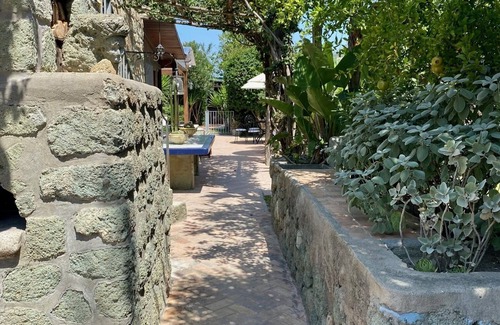 Panza Apartment | "Fish Cottage" with garden, swimming pool and spa hot tub